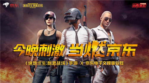 京东联手腾讯《刺激战场》“搞事情”，万人空降京东之家！