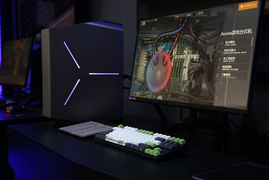 进攻线下，阿米洛进驻alienware外星人旗舰店