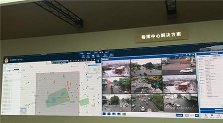 InfoComm 2018 科达数据可视化指挥中心精彩亮相