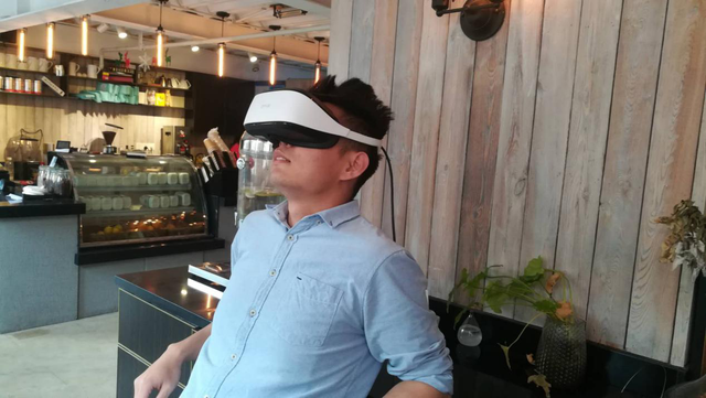 大朋E3 C评测 专属的VR巨幕影院
