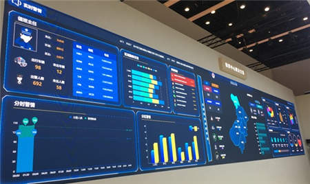 InfoComm 2018 科达数据可视化指挥中心精彩亮相