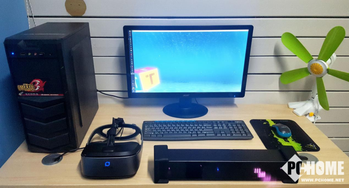 宅小空间，玩大游戏：大朋DPVR E3 家用游戏套装评测