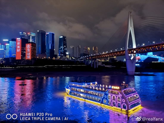 样张证明：华为P20 Pro堪称轻装出游好帮手
