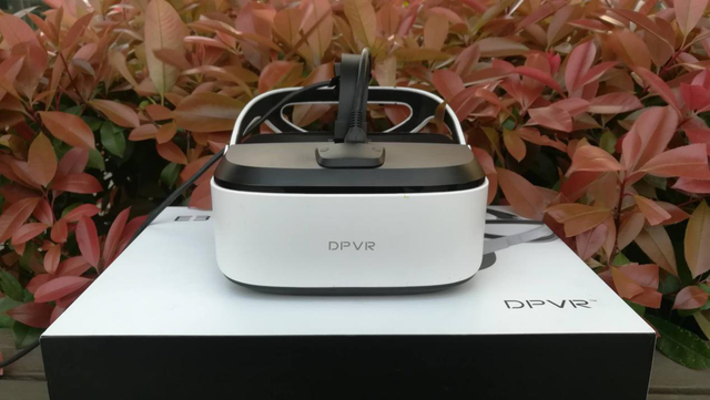 大朋E3 C评测 专属的VR巨幕影院