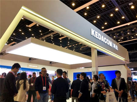 InfoComm 2018 科达数据可视化指挥中心精彩亮相