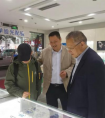 法国依视路全球副总裁白方华先生一行访问重庆普瑞眼科医院