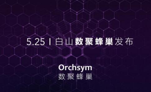 白山发布“数聚蜂巢Orchsym”，数字化转型开启轻时代