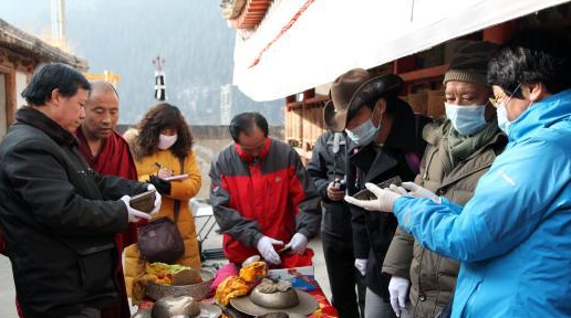青海建立文物资源数据库和文物身份证制度