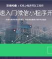 网易云课堂携手微信团队 联合发布“小程序”微专业