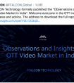 雷鸟电视发布《印度OTT视频市场洞察报告》