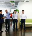 中国石化化工销售有限公司总经理王媛一行来访G7