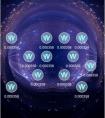 Winchain应用《星际矿工》注册首日刷爆朋友圈，服务器一度宕机