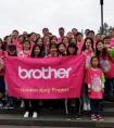 Brother助力慈善跑 黄金圈光芒持续闪耀