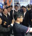 翼装飞行红遍文博会 玖的引领VR+定制风潮