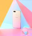 OPPO R15迎来第五配色 渐变设计打造幻色粉