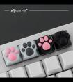 ZOMO黑科技新品，猫PP温感变色金属键帽