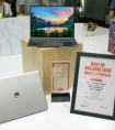 CES Asia权威奖项尘埃落定 华为MateBook X Pro 夺“最佳PC奖项”