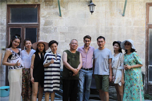上海戏剧人赴法国阿维尼翁戏剧节文化交流