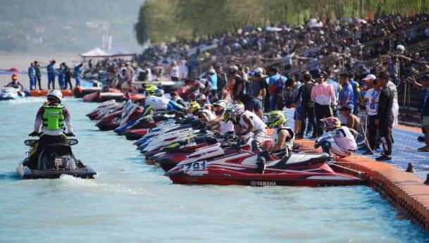 重庆开州:打造摩托艇品牌赛事 促进体育+旅游融合发展