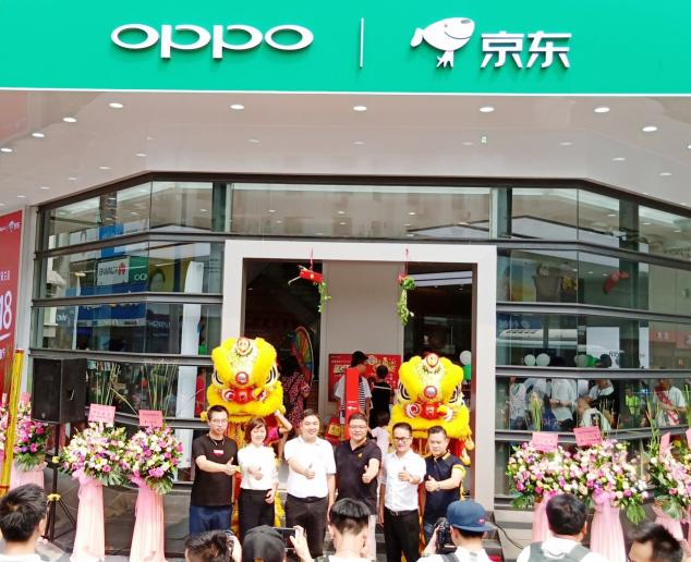 OPPO京东无界零售体验店开业，对京东来说意味着什么？
