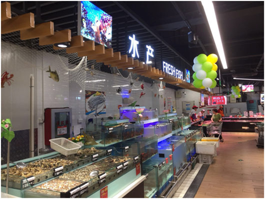 苏果银城东苑三代社区店升级开业，生鲜餐饮化是亮点